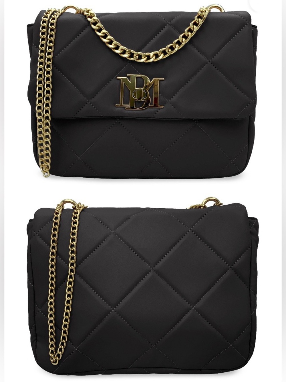 Badgley Mischka Quilted Crossbody